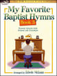 My Favorite Baptists Hymns No. 3 piano sheet music cover